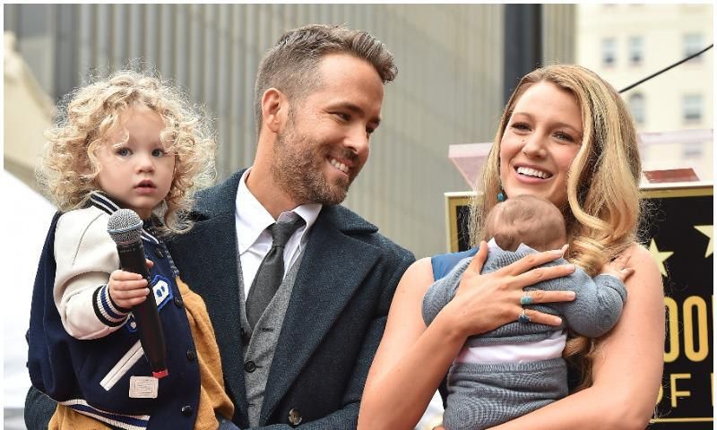 Blake Lively ha consolidado su familia con Ryan Reynolds