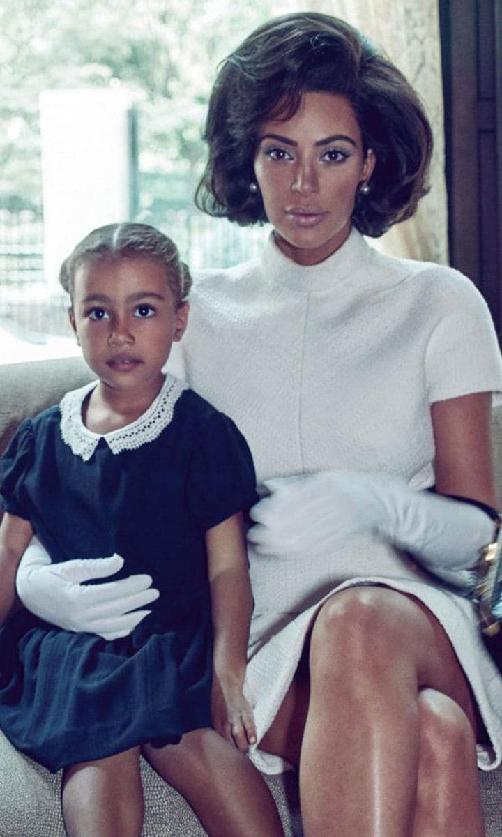 KIM KARDASHIAN WEST CHANNELS JACQUELINE KENNEDY