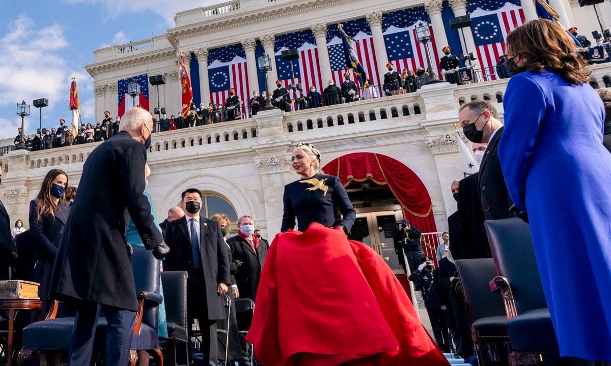 Joe Biden Sworn In As 46th President Of The United States At U.S. Capitol Inauguration Ceremony