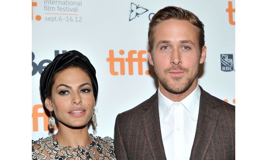 Eva Mendes and Ryan Gosling