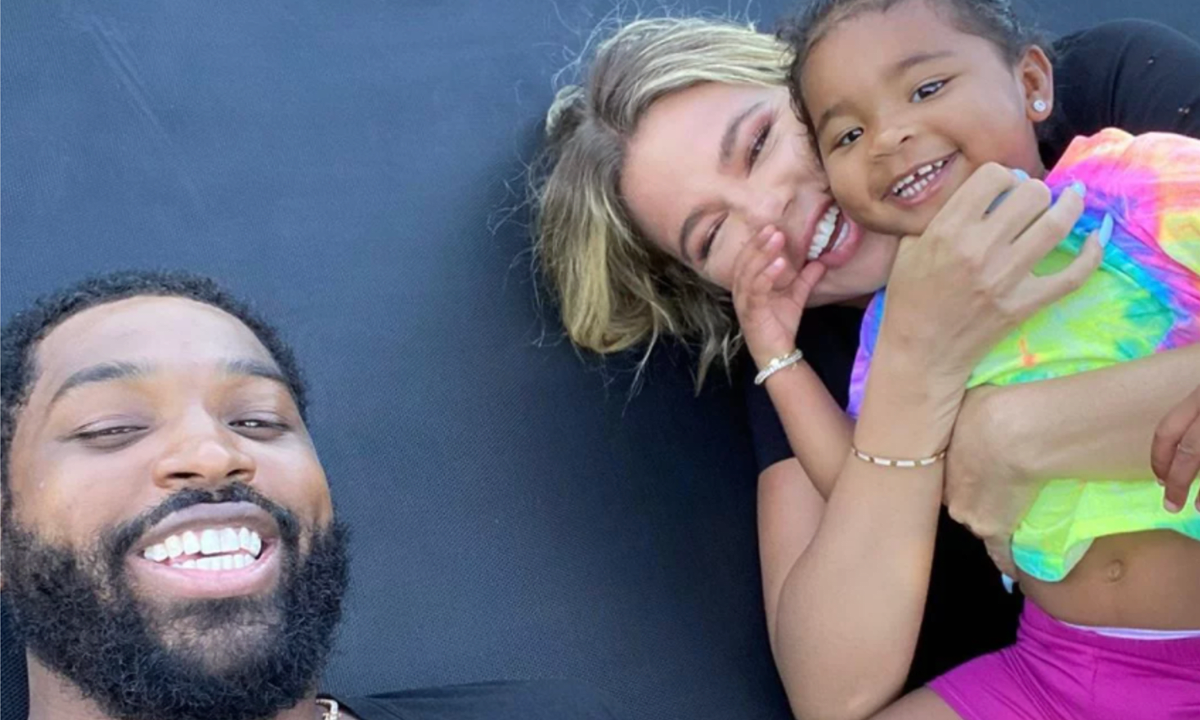 Khloe Kardashian and Tristan Thompson