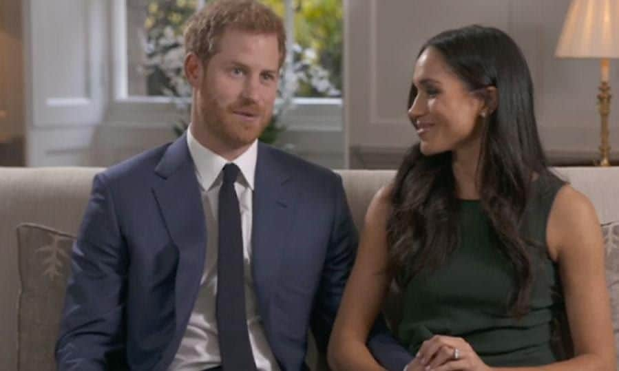 Prince Harry and Meghan Markle engagement