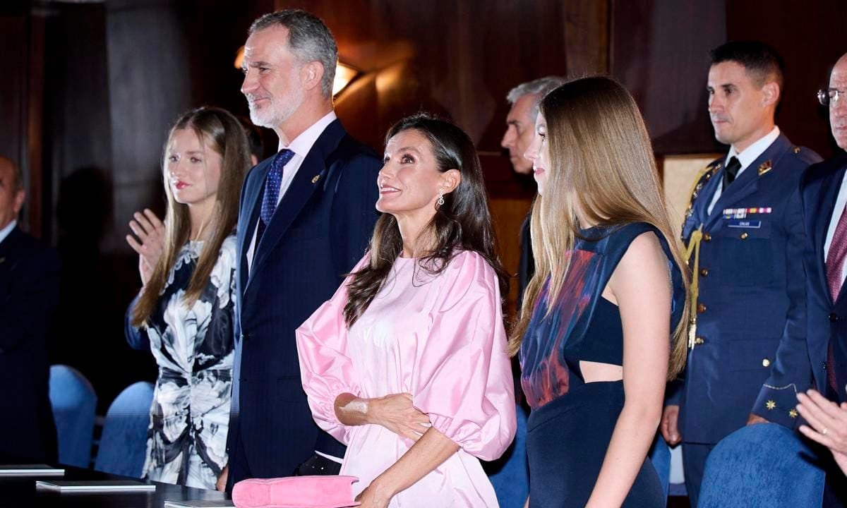 Spanish Royals Attend A Concert Ahead Of "Princesa De Asturias" Awards 2023