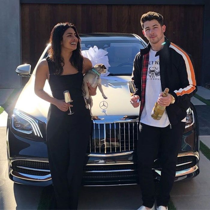 Nick Jonas buys Priyanka Chopra a car