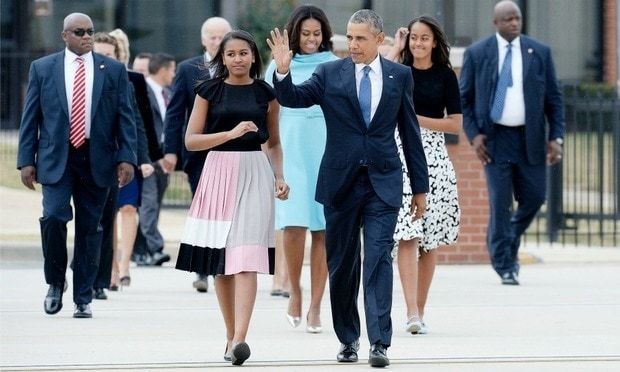 President Obama shared that Sasha is an avid user of social media, but keeps all of her accounts private.
Photo: Olivier Douliery