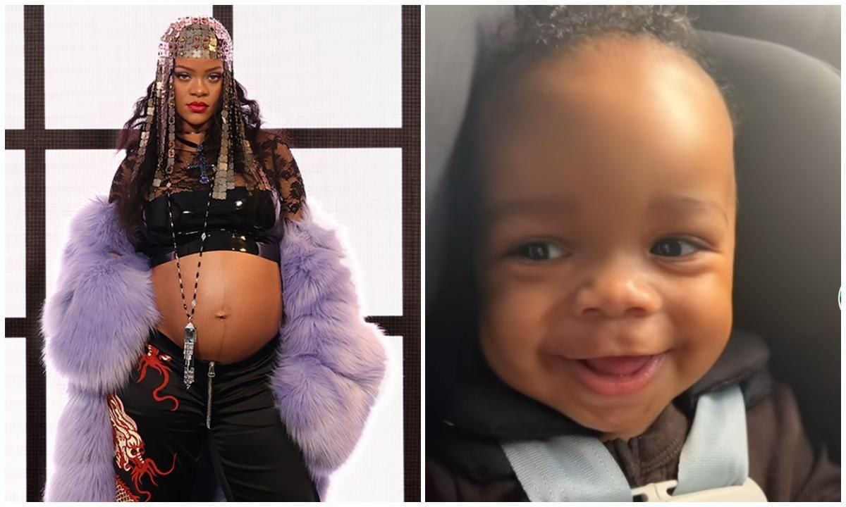 Rihanna y su bebé