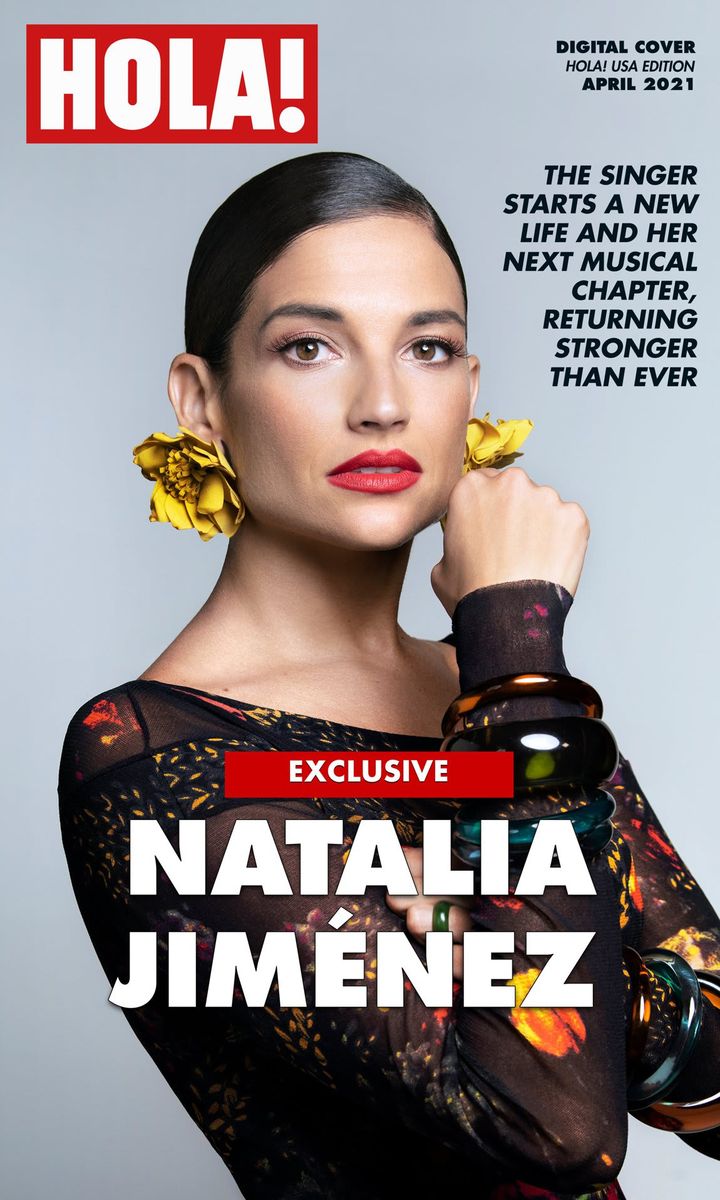 Digital Cover Natalia Jimenez HOLA! USA