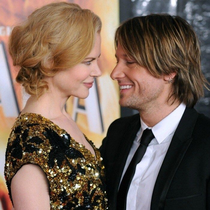 The pair only had eyes for one another at the 2008 premiere of <i> Australia</i>.
<br>
Photo: James Devaney/WireImage