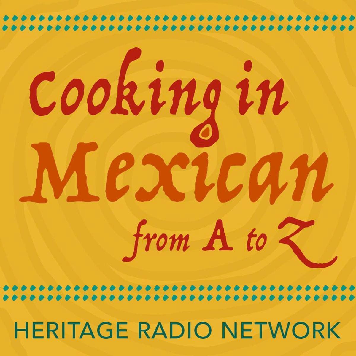 Cooking in Mexican from A to Z