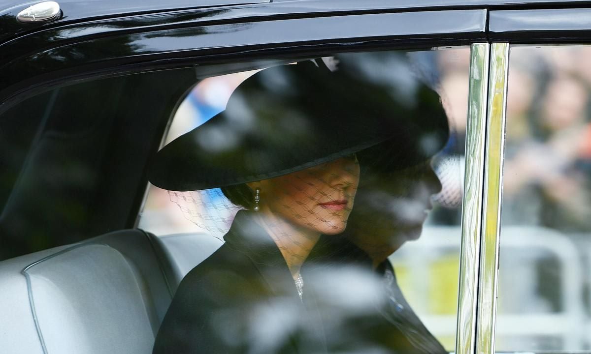 The State Funeral Of Queen Elizabeth II