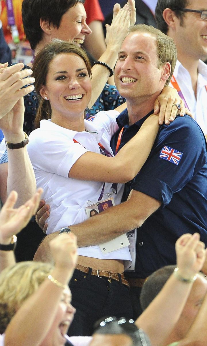 Kate Middleton and Prince William