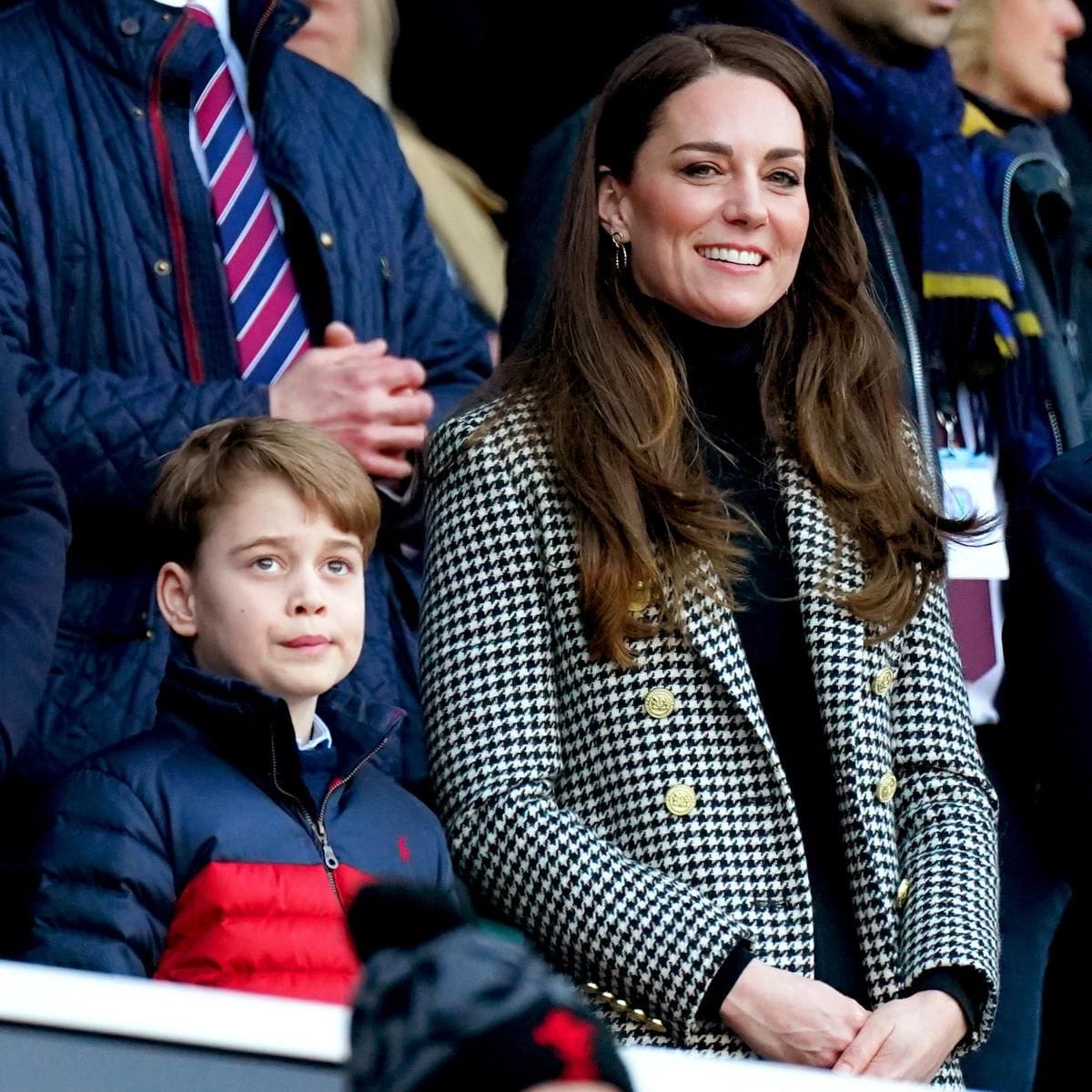 Kate Middleton said that Prince George has tackled her