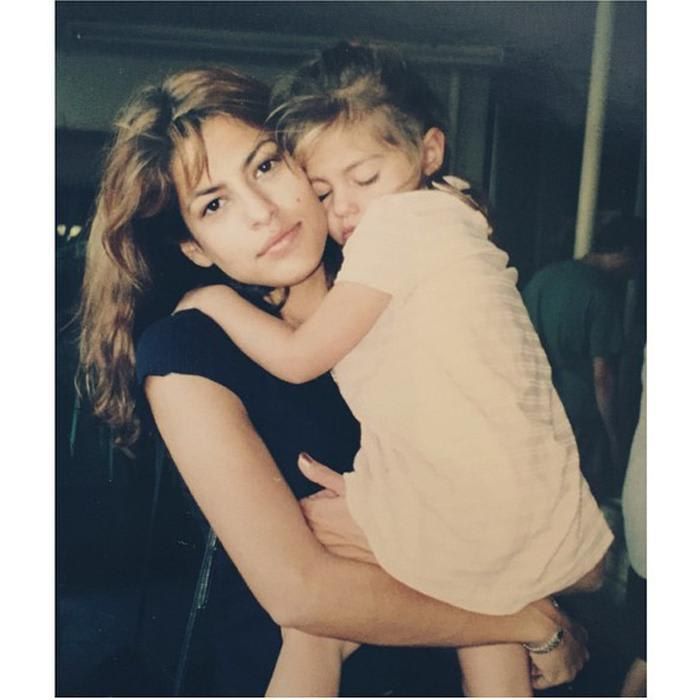 Eva Mendes and niece Dani Levy