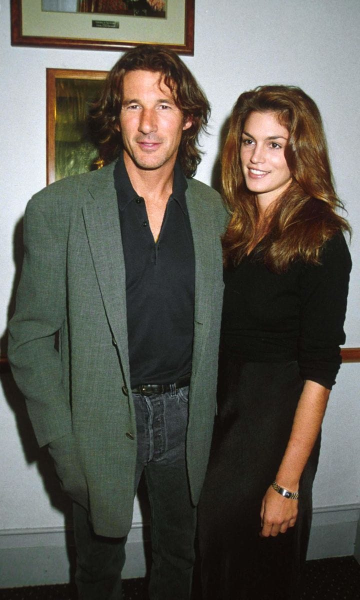 Cindy Crawford And Richard Gere, "Mr. Jones" UK Premiere, London,