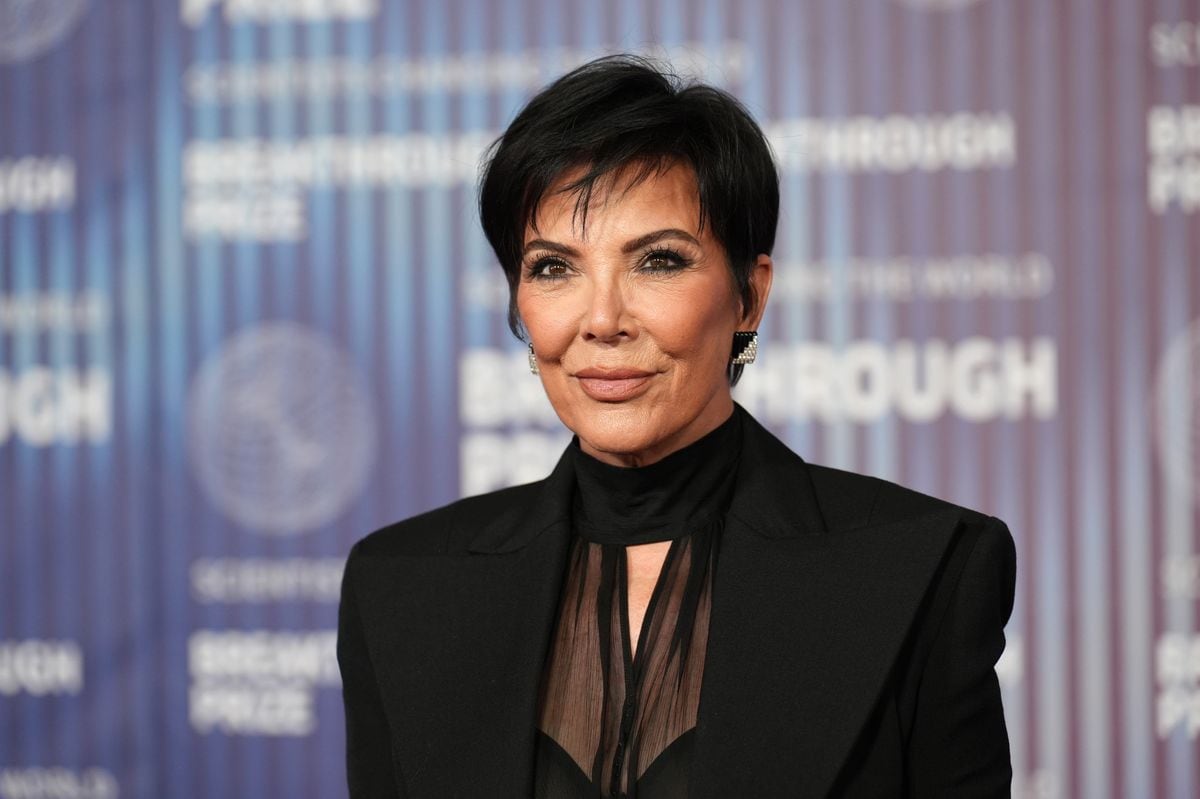 Kris Jenner attends the 10th Annual Breakthrough Prize Ceremony at the Academy Museum of Motion Pictures on April 13, 2024, in Los Angeles, California.