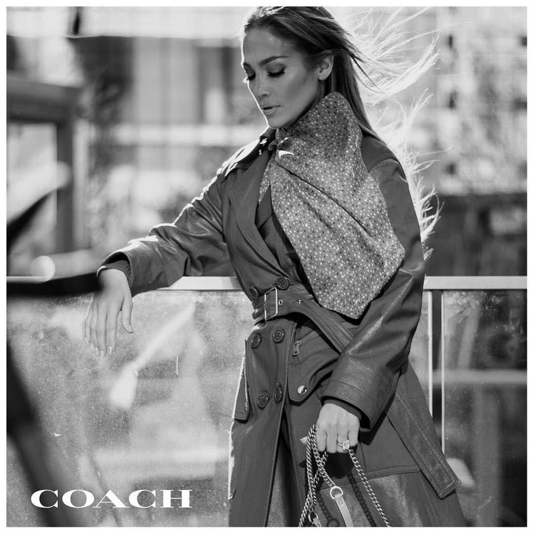 Jennifer Lopez Coach Ambassador