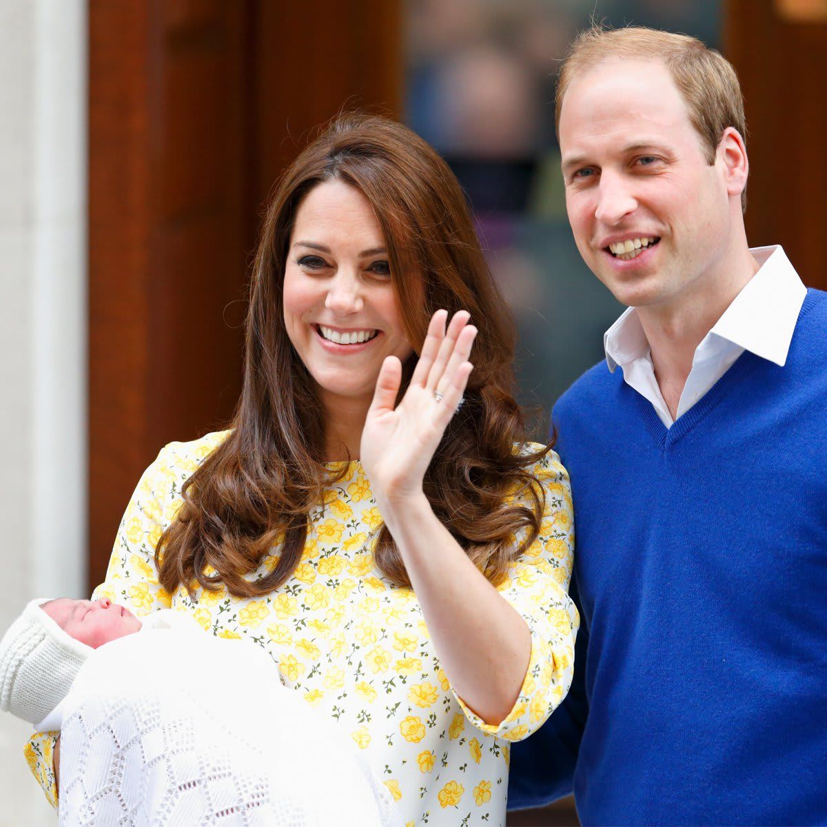 The couple added daughter Princess Charlotte to their family in May of 2015. After the little Princess' birth, William told the press that he was "very happy."