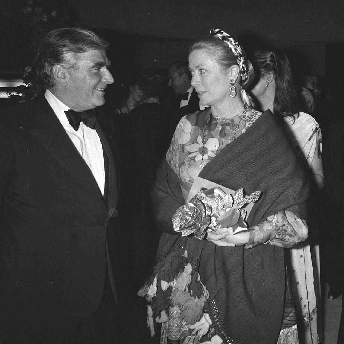 Princess Grace of Monaco (pictured at the 1979 ball) created the event in 1954