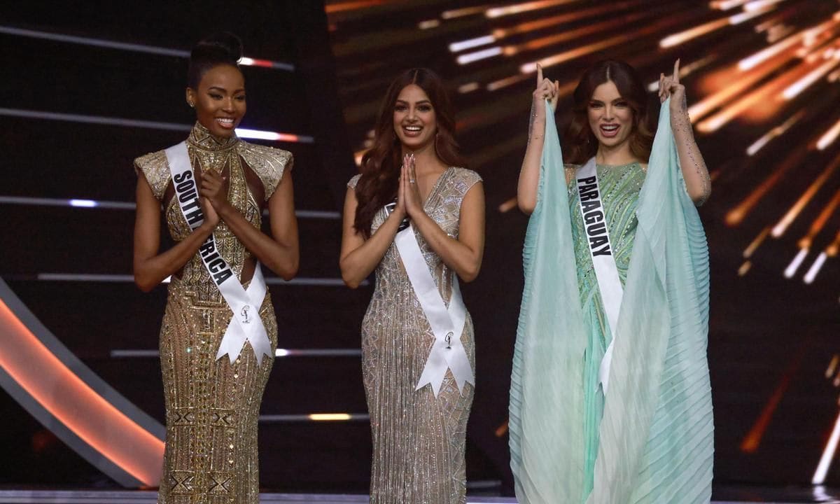 ISRAEL MISS UNIVERSE PAGEANT