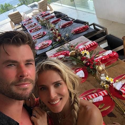 Elsa Pataky and Chris Hemsworth's home