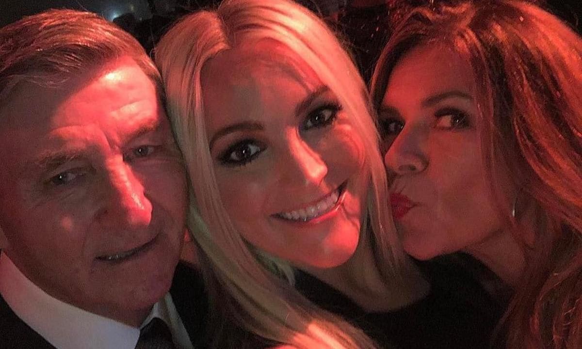 Jamie Spears, Jamie Lynn Spears and Lou Taylor