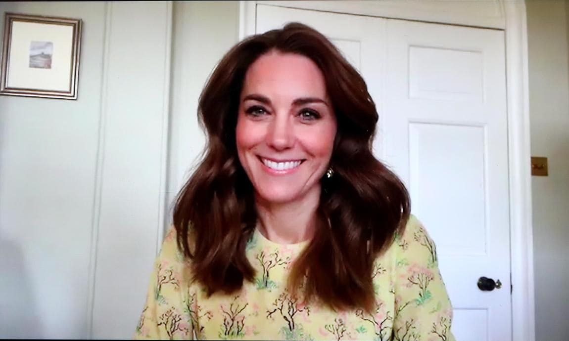 Kate Middleton virtual interview