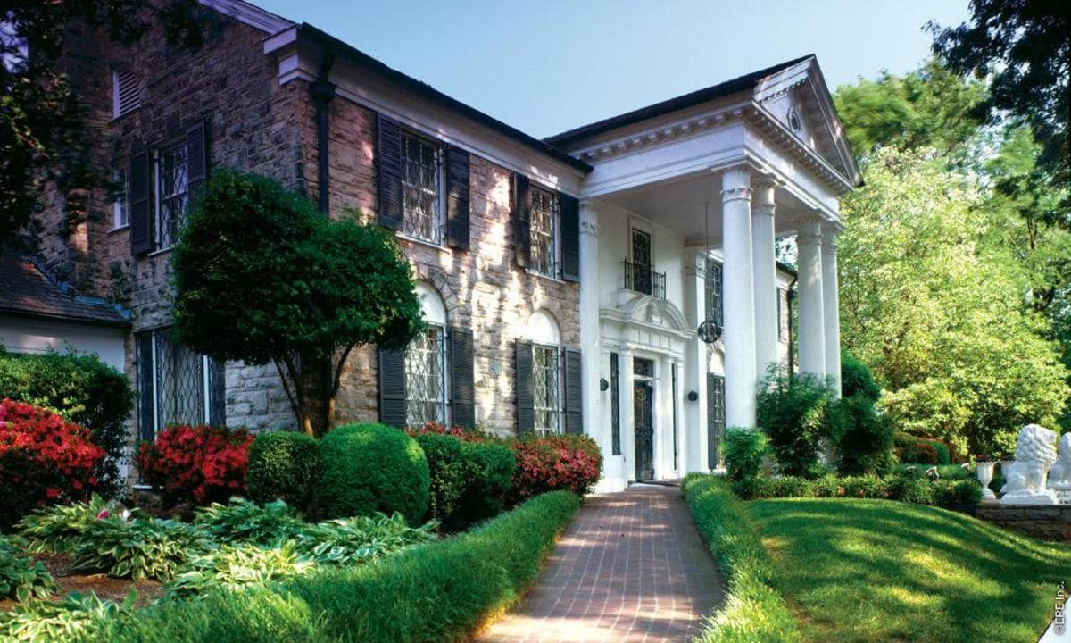 Graceland, casa y museo de Elvis Presley