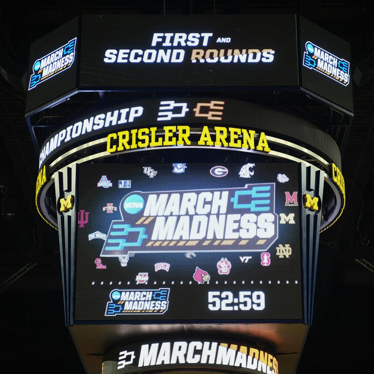 NCAA Women's Basketball Tournament   Second Round   Villanova vs. Michigan