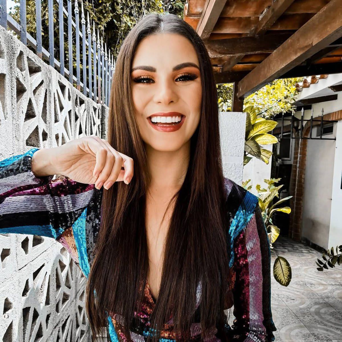Miss Bolivia Lenka Nemer