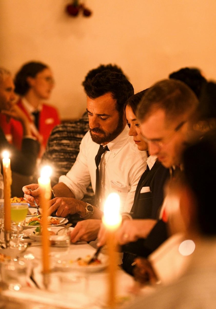  Thom Browne's fashion dinner in NYC