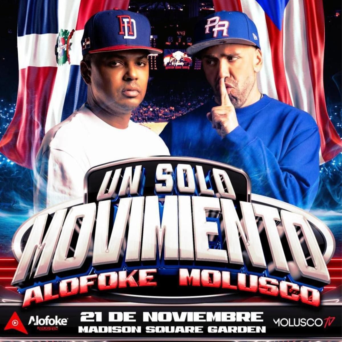 Alofoke and Molusco bring Latin America's biggest live stream to Madison Square Garden