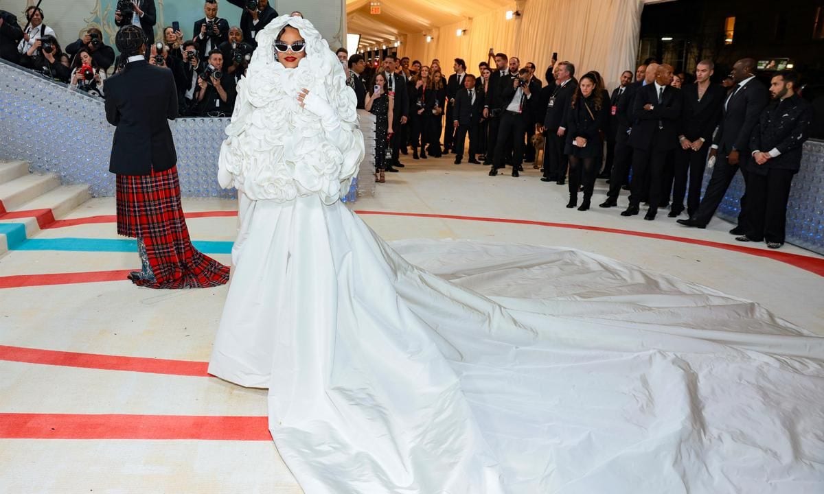 The 2023 Met Gala Celebrating "Karl Lagerfeld: A Line Of Beauty"   Arrivals