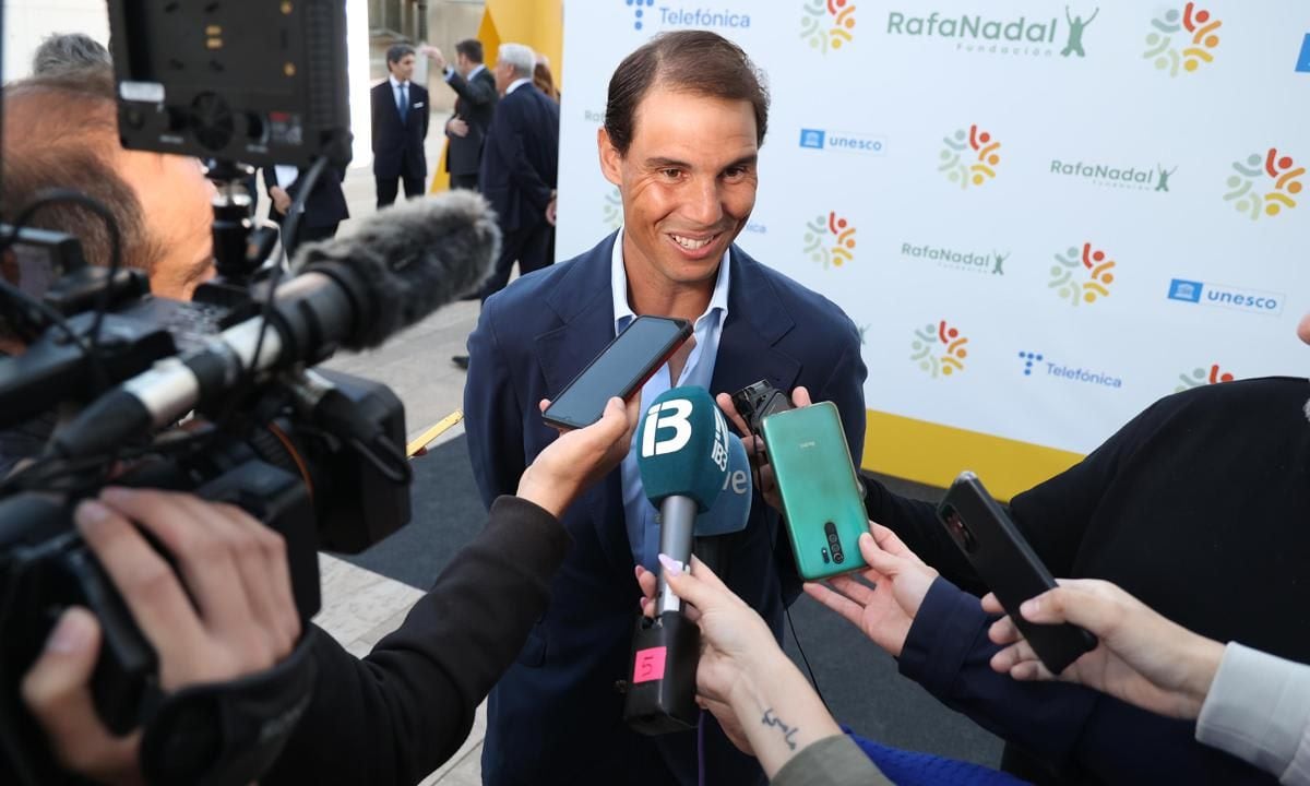 Photocall Of The First Rafa Nadal Foundation Awards In Palma