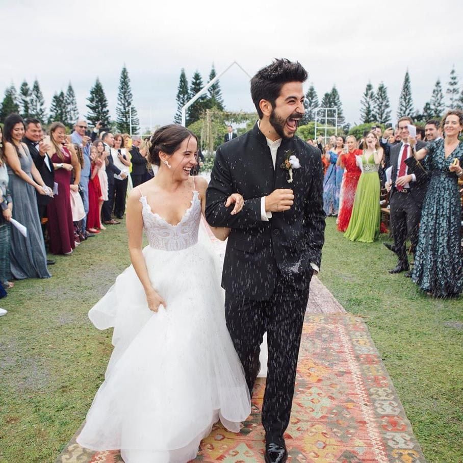 Camilo Echeverry and Evaluna Montaner wedding