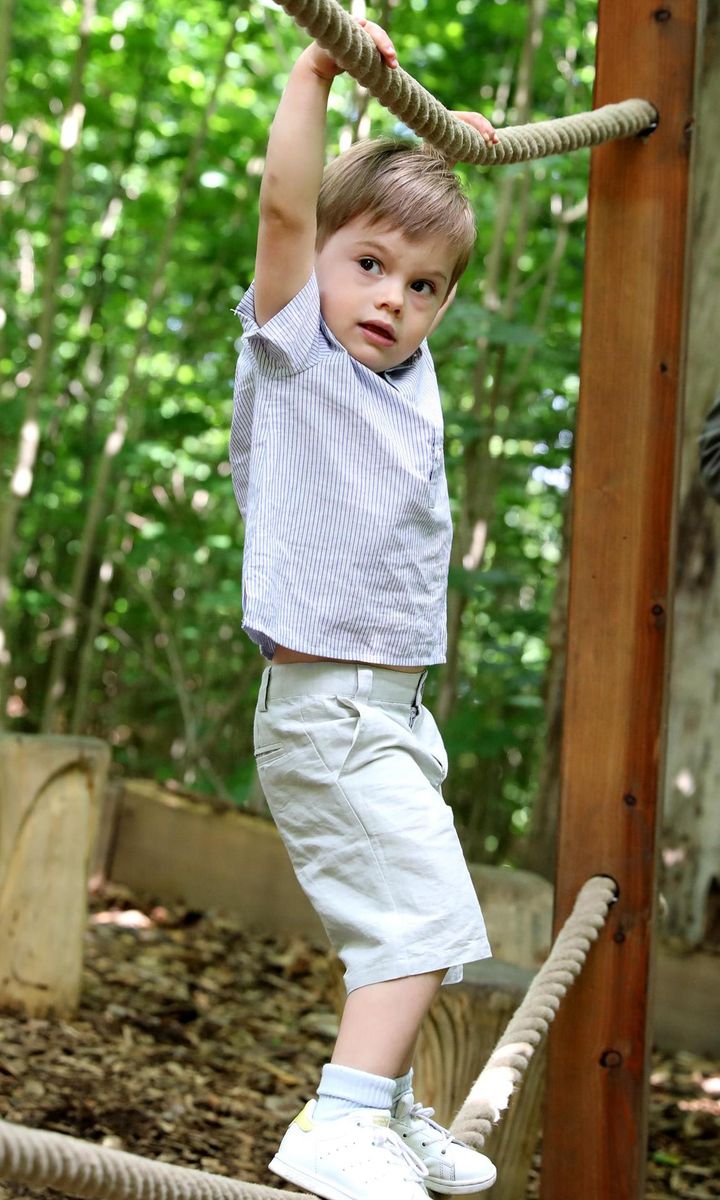 Prince Oscar celebrates fourth birthday