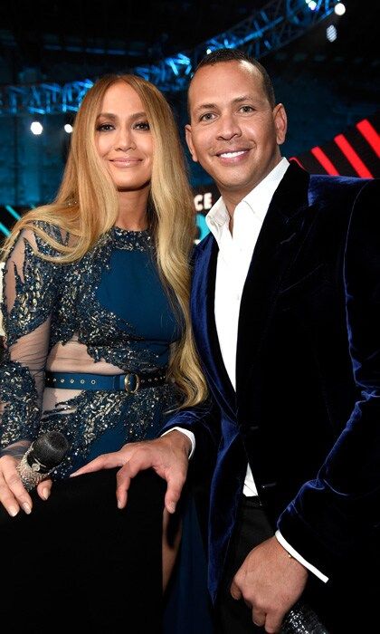 Jennifer Lopez, Alex Rodriguez