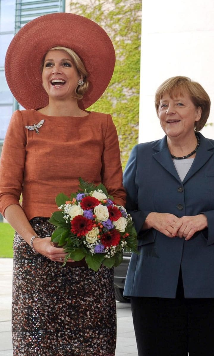 Dutch royal couple in Berlin