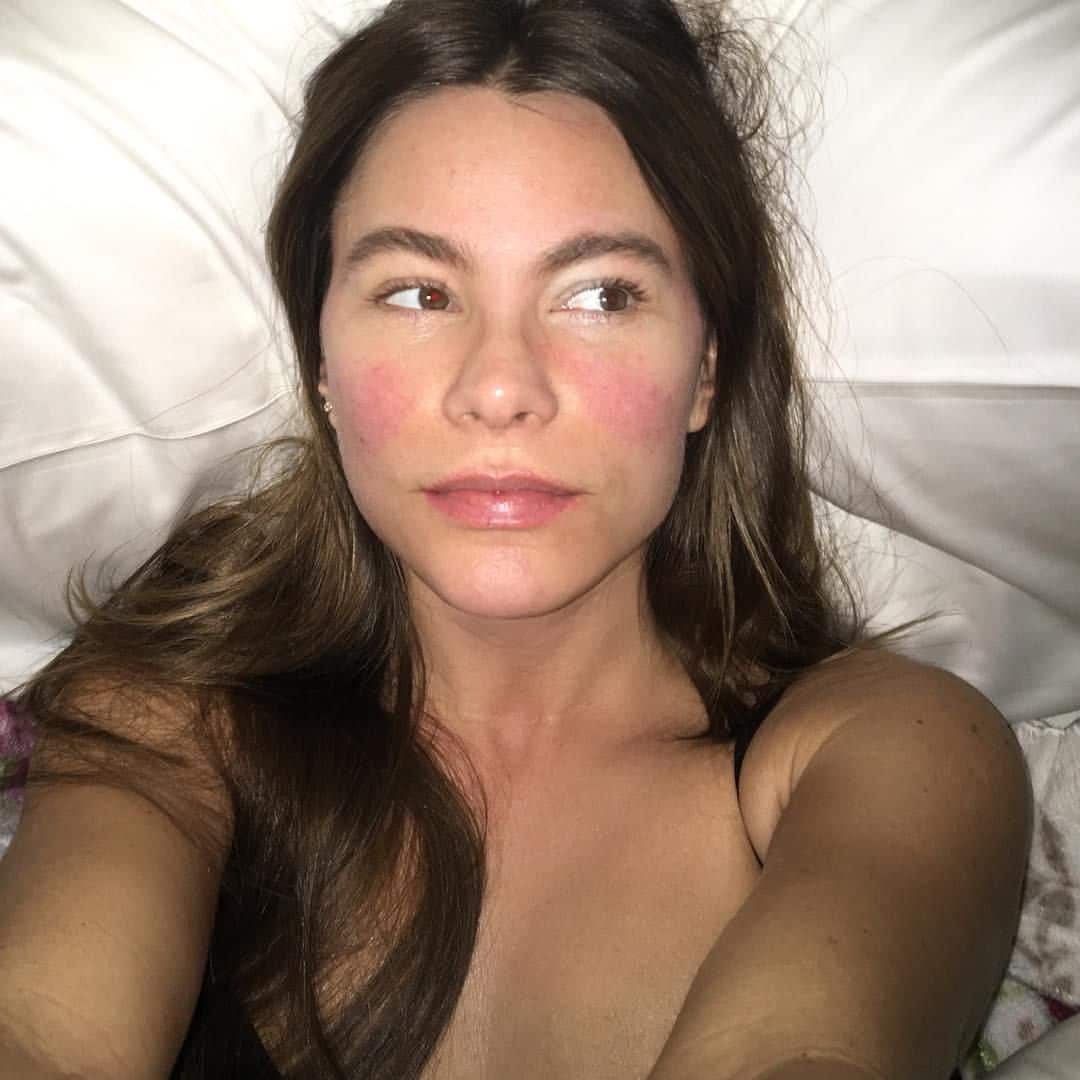 Sofia Vergara without makeup