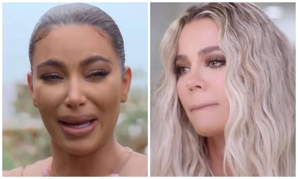 Kim Kardashian’s iconic crying face