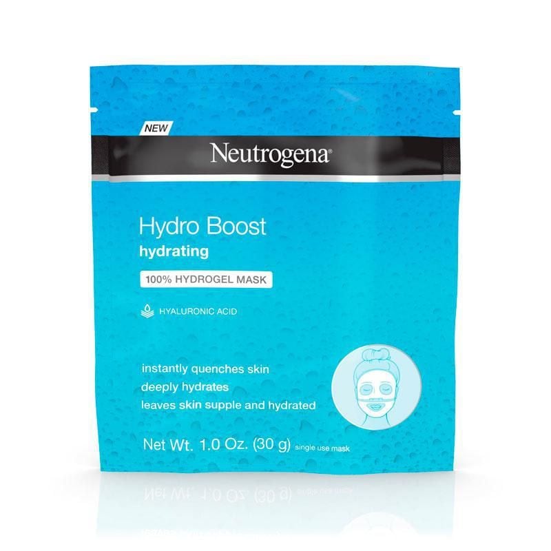 Hydro Boost Hydrating 100% Hydrogel Mask by Neutrogena