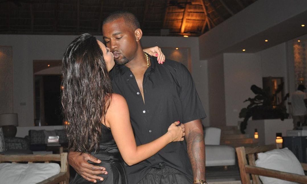 Kim Kardashian and Kanye West