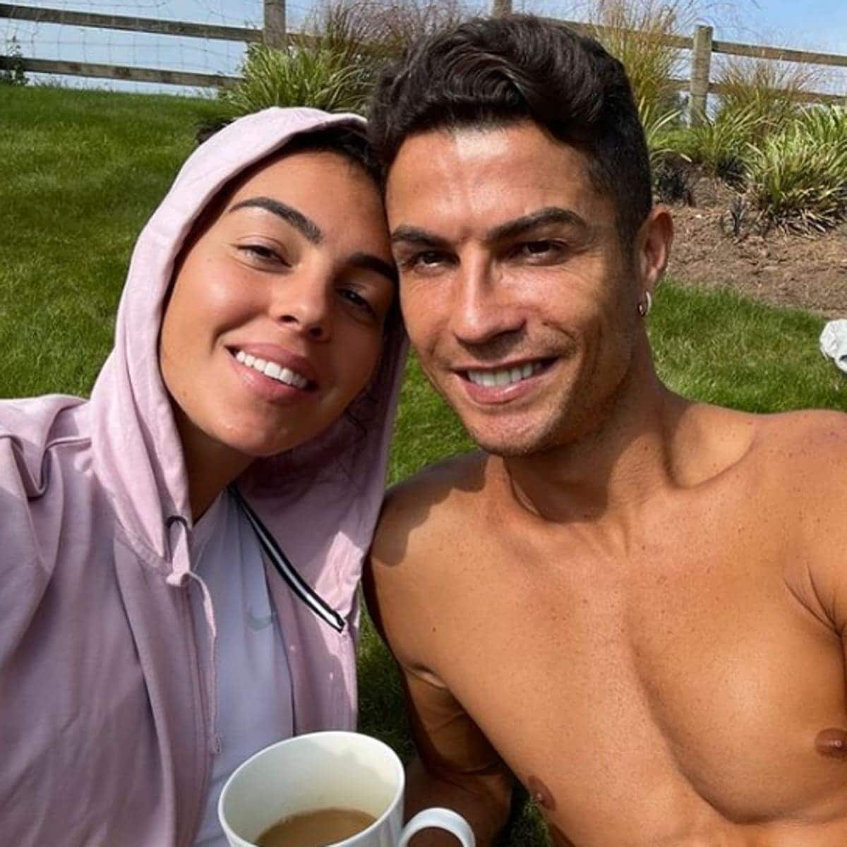 Cristiano Ronaldo and Georgina Rodriguez