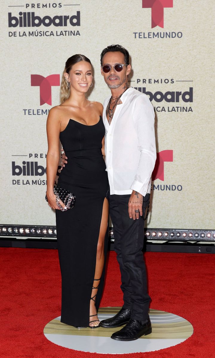 Marc Anthony and his new girlfriend