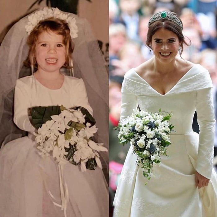 Princess Eugenie throwback