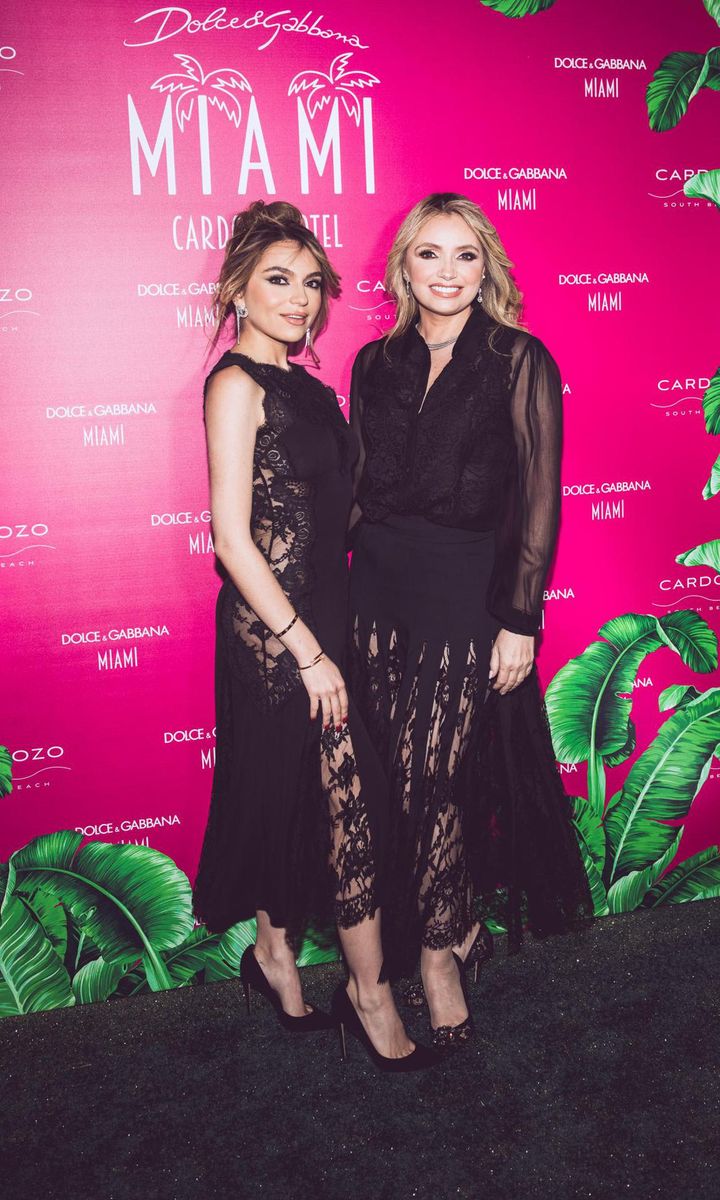 Sofia Castro y Angelica Rivera