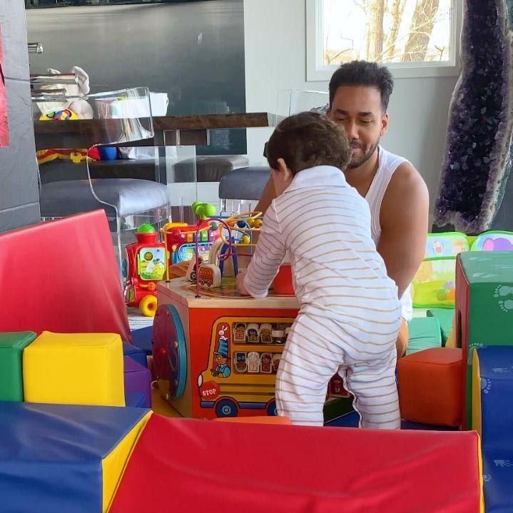 Romeo Santos talks, fatherhood