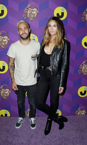 August 27: Pete Wentz and Meagan Camper had a night out at Just Jared's "Way to Wonderland" party in West Hollywood, CA.
<br>
Photo: Getty Images