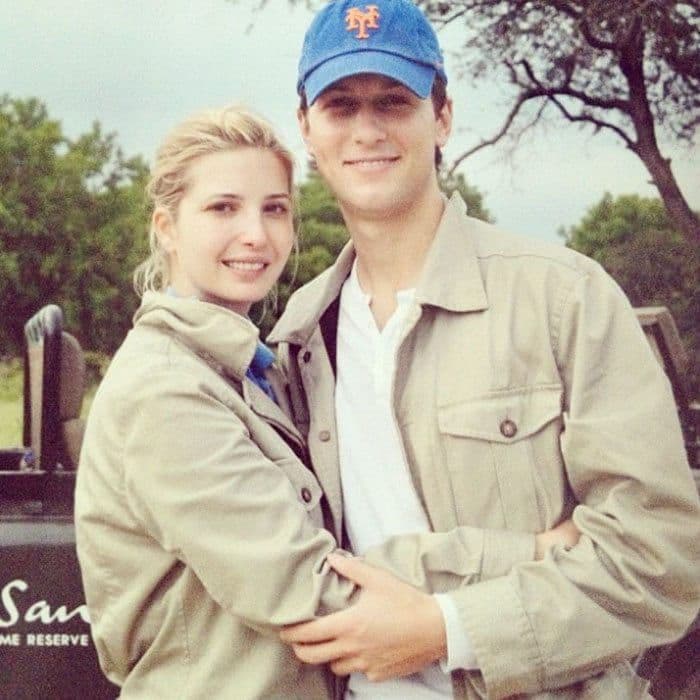 After their 2009 nuptials, the newlyweds jetted to South Africa for their honeymoon.
Photo: Instagram/@ivankatrump