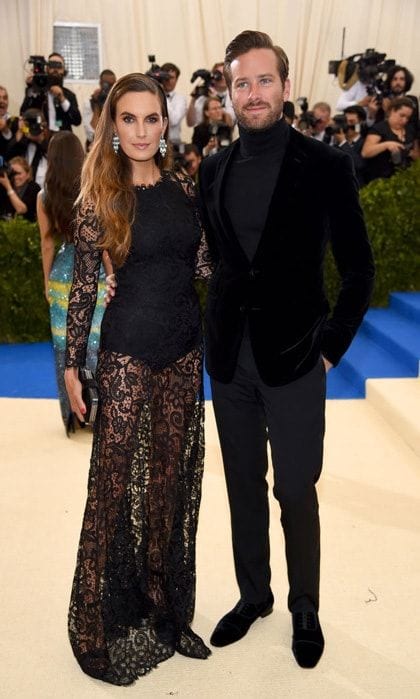 Armie Hammer and Elizabeth Chambers
Photo: Dimitrios Kambouris/Getty Images