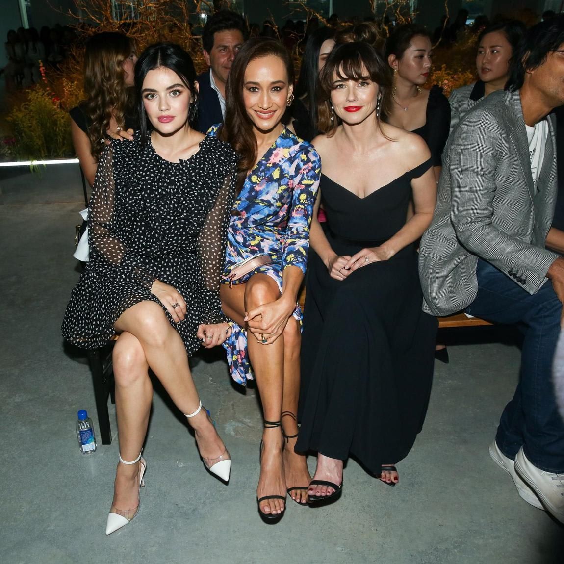 Lucy Hale, Maggie Q, Linda Cardellini